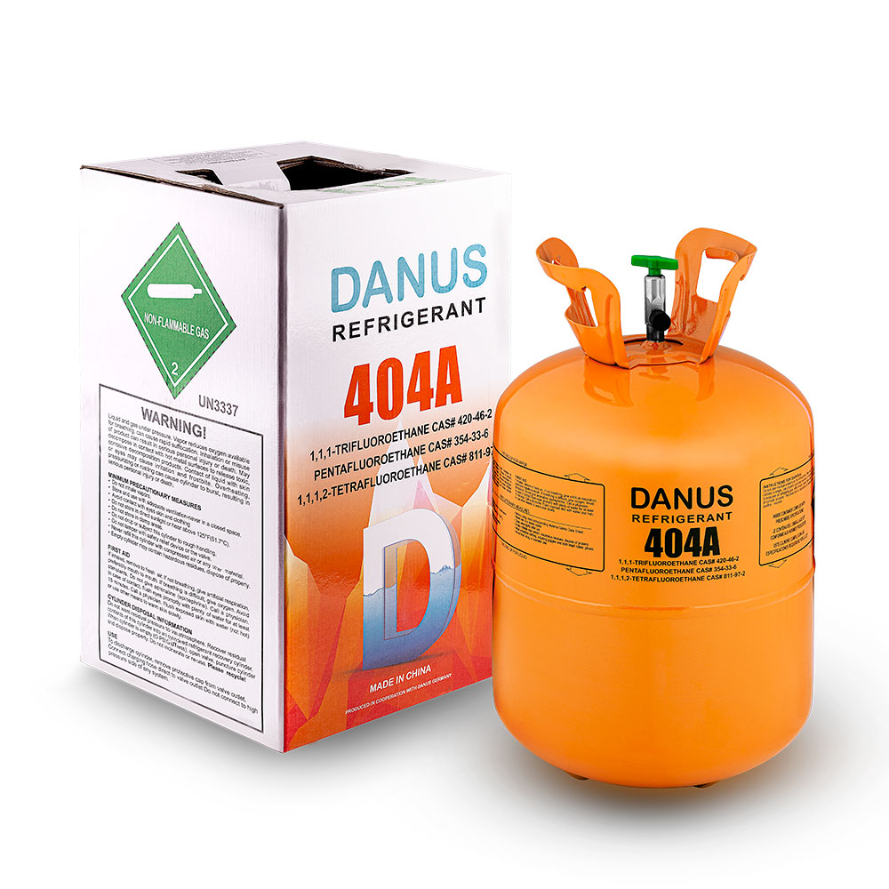 گاز مبردR404a- واردات و فروش مستقیم گاز مبرد دانوس