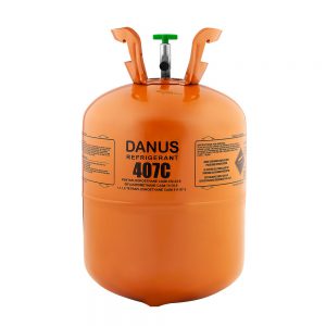 گاز مبرد R407c-کپسولـ واردات و فروش مستقیم گاز مبرد دانوس